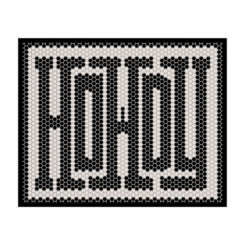 Tile Typography - Etsy