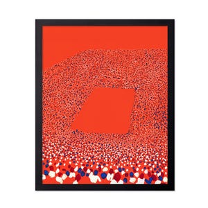 Vintage 1984 Tennis Poster - Retro Sport Print - Grand Slam Art - Gift for Athletes -  Wall Art