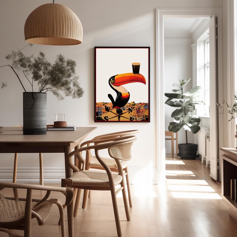 Vintage Beer Poster - Lovely Day For A Guinness Print - Gift for Bartender - Perfect Kitchen Wall Décor