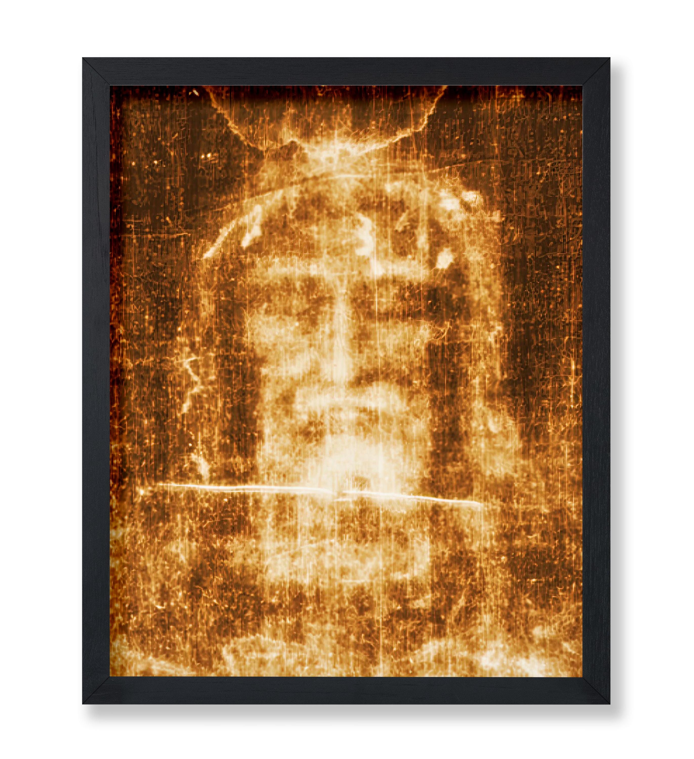 Vintage Shroud of Turin Poster Print - Retro Jesus Christ Art - Unframed Religious Decor for Home Chapel or Church - Gift for Men Women - Etsy UK