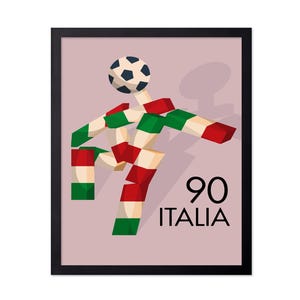 Italia 90 World Cup - Etsy