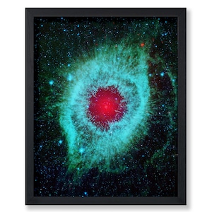 Nebula Poster - Galaxy, Space & NASA Art - Gift for Astronomers, Outer Space Enthusiasts - Great Wall Decor for Home Office