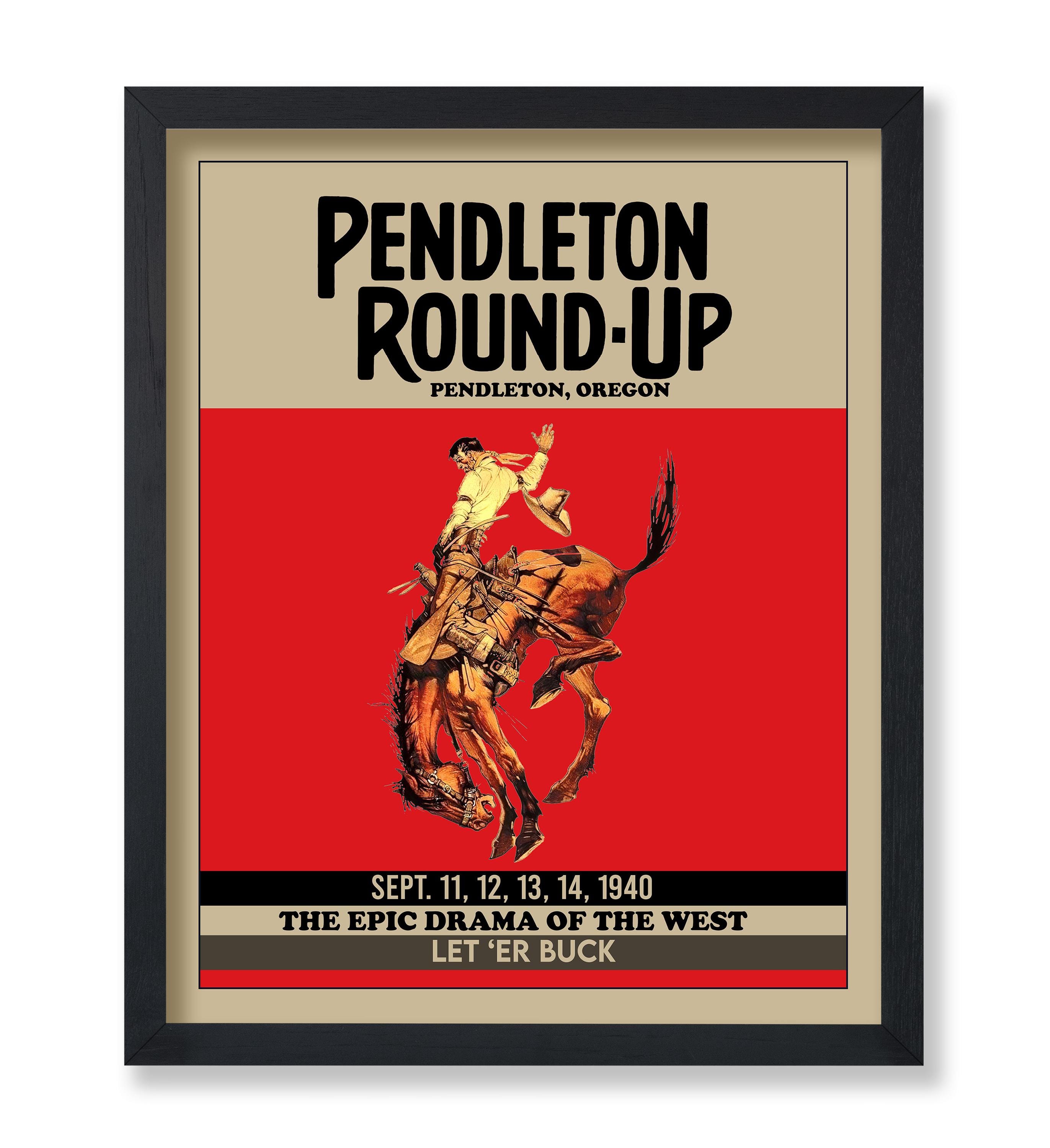 ペンドルトン PENDLETON ROUND-UP ビンテージ看板 Yahoo!オークション - ビンテージサイン木製看板 検）PENDLETON