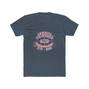 America 250 Years Semiquincentennial Shirt - Patriotic - Vintage - Distressed 1776-2026 USA Flag Tee - Celebrate America&#39;s 250th Anniversary