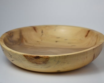 Hand Turned Sweet Gum Bowl