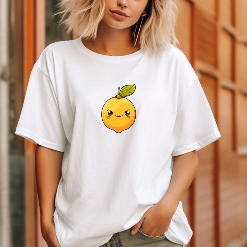 Lemon T-shirt Oversized T-shirt Comfort Colors Tshirt Gift for Her ...