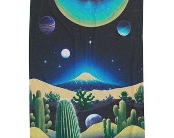 Cosmic Cactus - Blanket