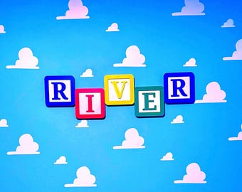 Toy Story Inspired Cloud Wall Decals | Nursery, Kids Room Vinyl Stickers