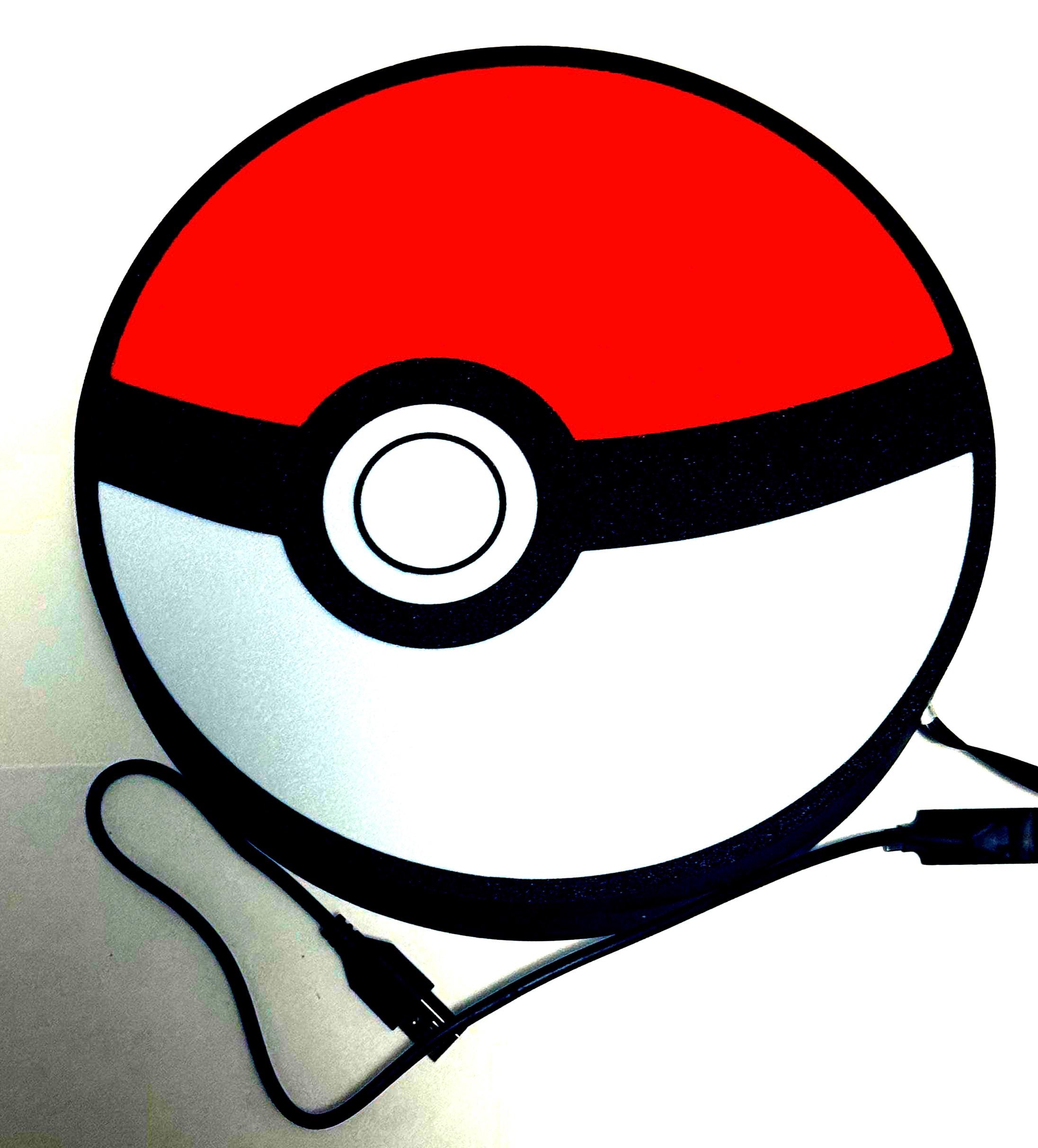 Pokeball Led Pokéball LED Light Box – 3D Printed Usb-powered Pokemon Room Decor - Etsy