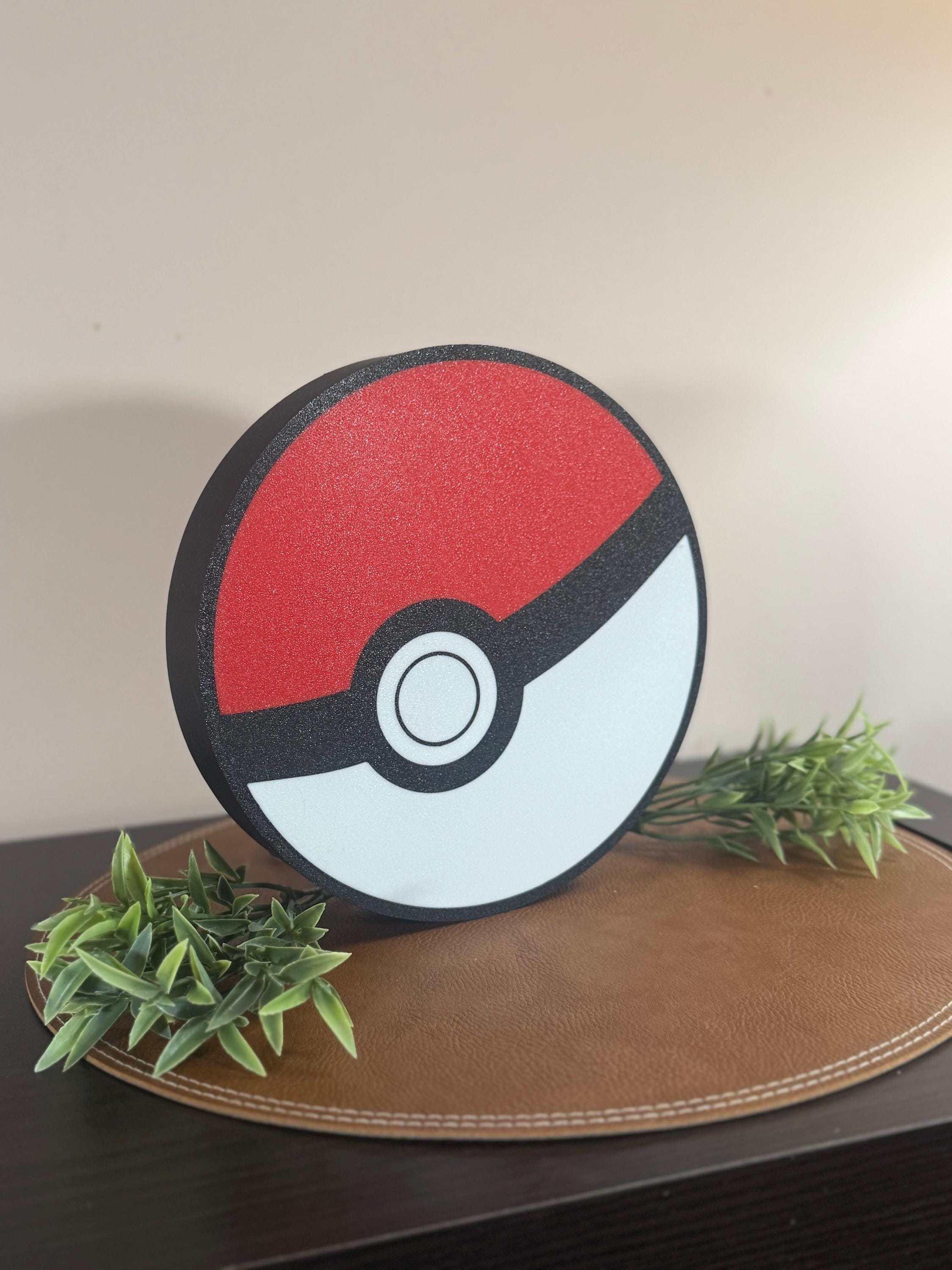 Pokeball Led Pokéball LED Light Box – 3D Printed Usb-powered Pokemon Room Decor - Etsy