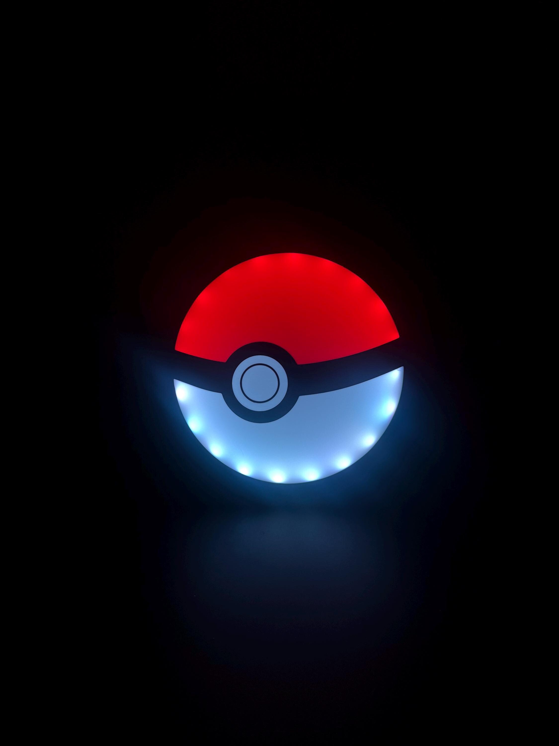 Pokeball Led Pokéball LED Light Box – 3D Printed Usb-powered Pokemon Room Decor - Etsy