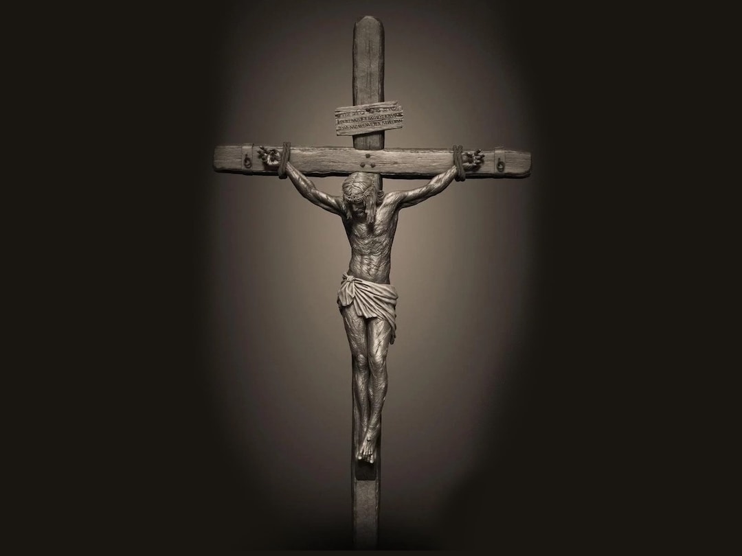 Jesus Statue Model for 3D Printers, 3D Printing Service, Stl File for ...