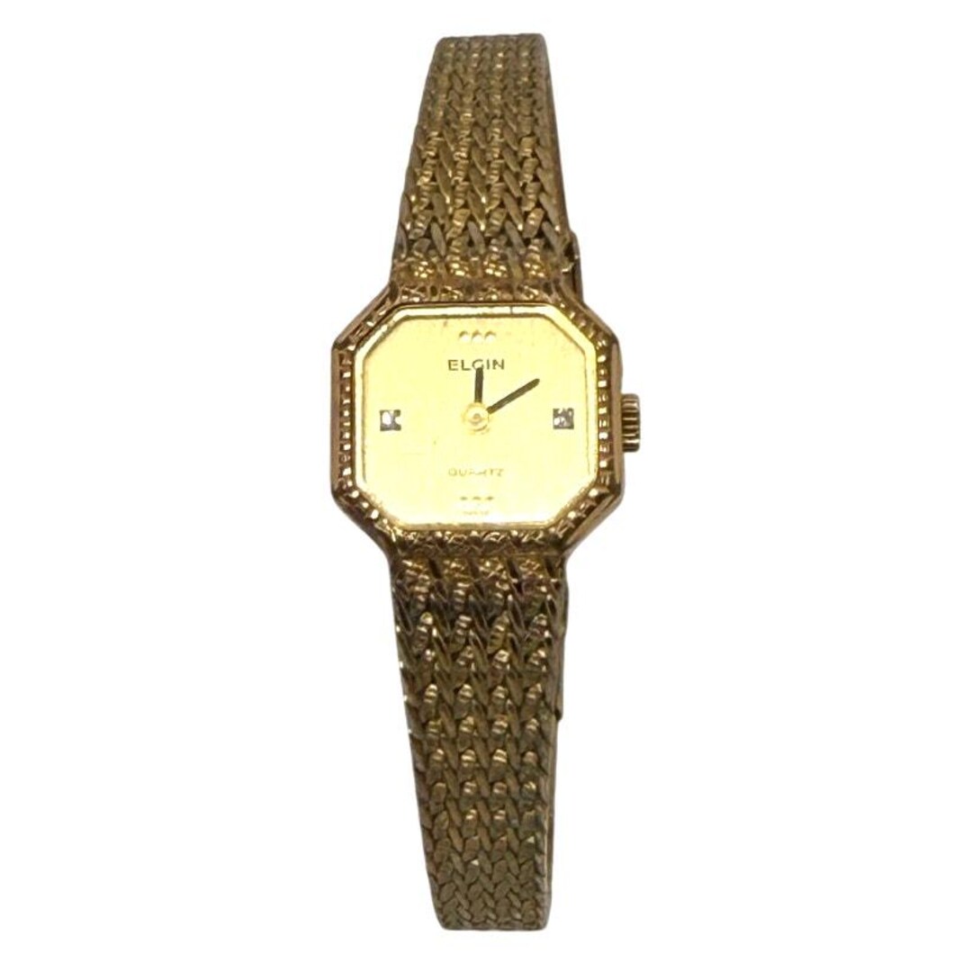 Vintage Elgin Gold-tone Quartz Watch – Needs Battery - Etsy