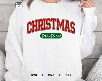 Christmas Season : Svg Png (Digital Download)