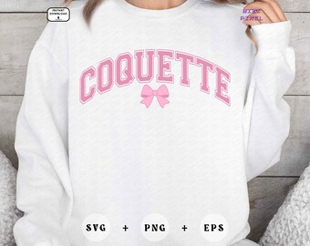 Coquette : Svg Png (Digital Download)