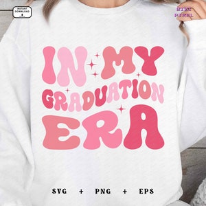 En mi época de graduación: SVG y PNG (descarga digital)