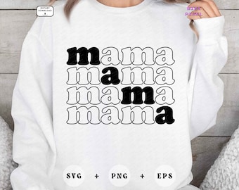 Mama : Svg Png (Digital Download)