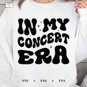 En mi época de conciertos: SVG y PNG (descarga digital)