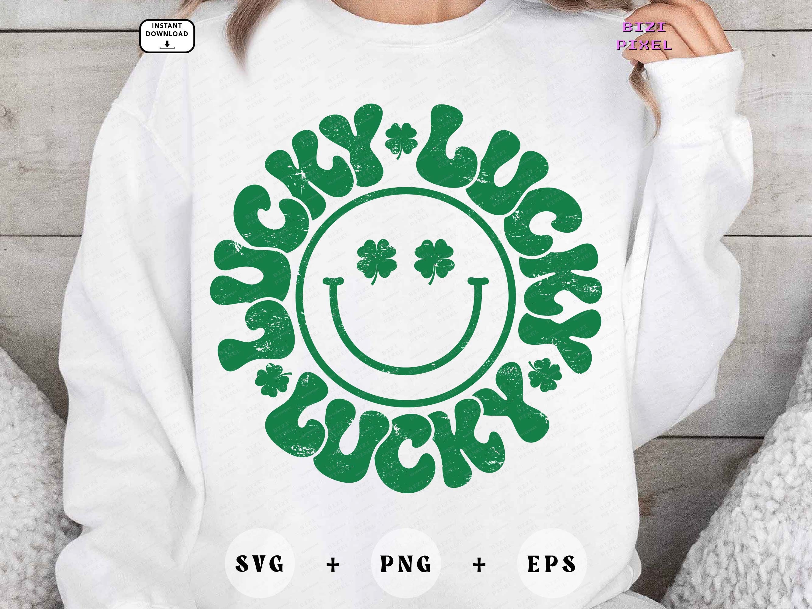 Smiling Clover - Etsy
