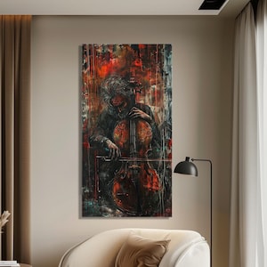 Art // Portrait // Acrylic glass wall picture // XXL // Psychedelic art // Aluminium // Living room // Bedroom // Office // Gift