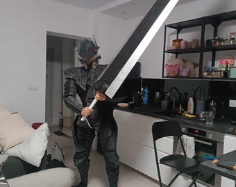 Guts&#39;s Greatsword Dragonslayer from Berserk / 1:1 scale - 200cm