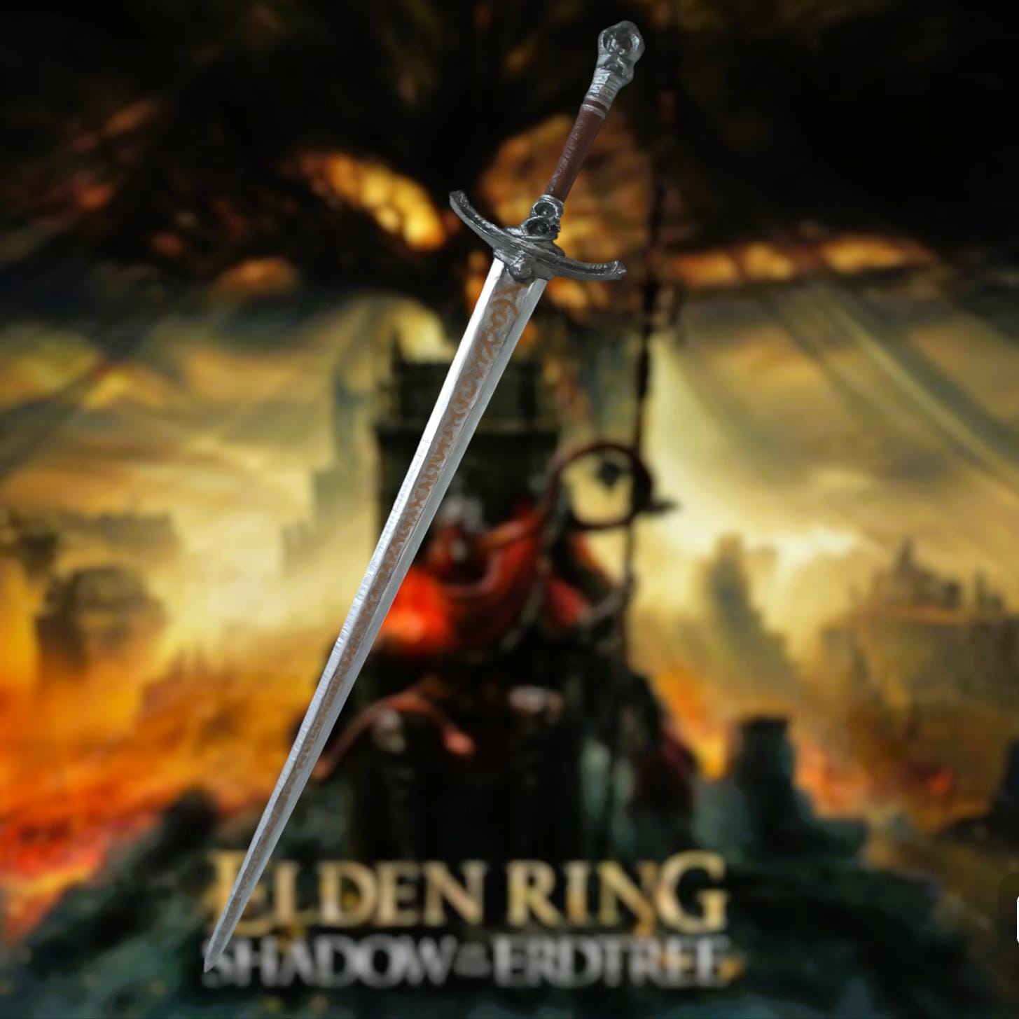 エルデンリングより、レラナの双剣 / 1:1スケール - 110/90 cm / 等身