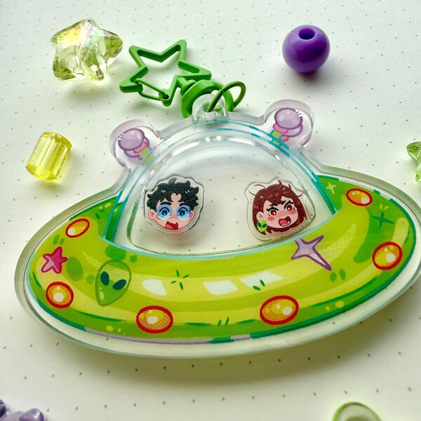 Dandadan Keychain Etsy