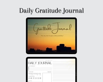 Diario de gratitud Sunrise Serenity