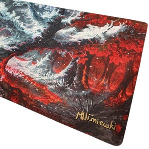 Flesh and Blood Neoprene Playmat 60 x 35 cm