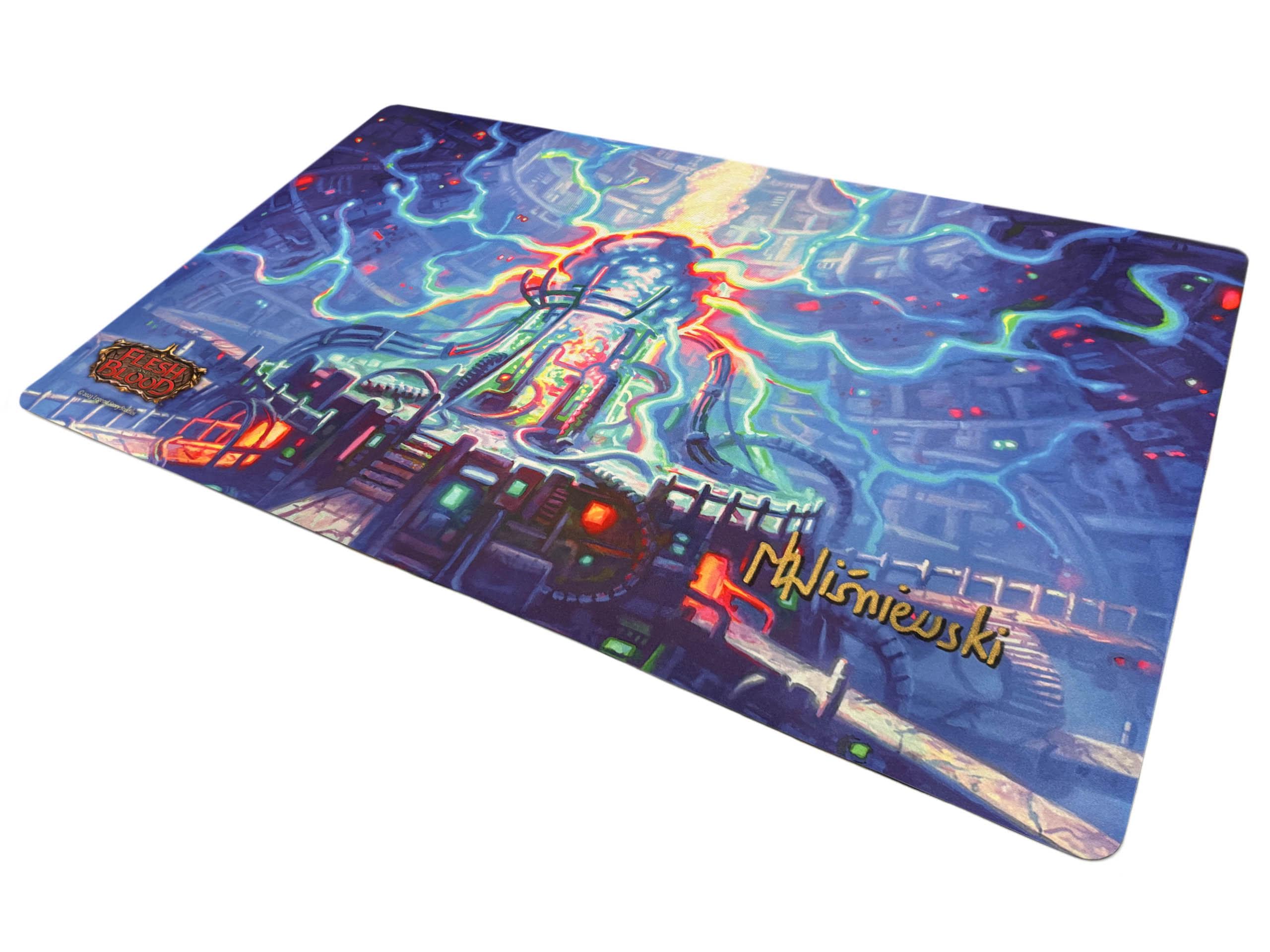 Flesh and Blood Neoprene Playmat 60 X 35 Cm - Etsy