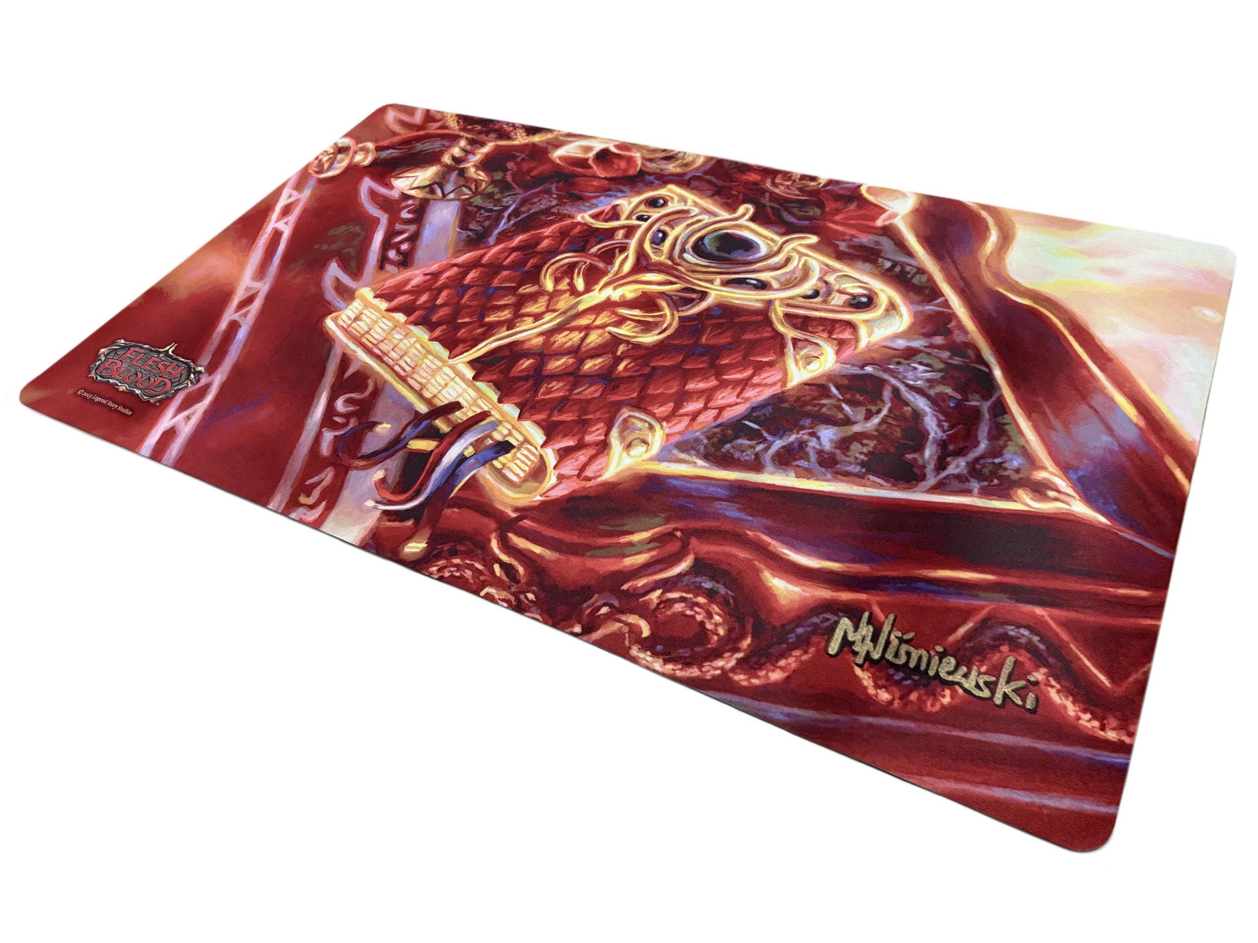 Flesh and Blood FAB Iyslander プレイマット Flesh and Blood Neoprene Playmat 60 X 35 Cm - Etsy