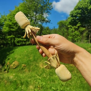Double-Sided Shamanic Drum Beater - Drum Stick Mallet