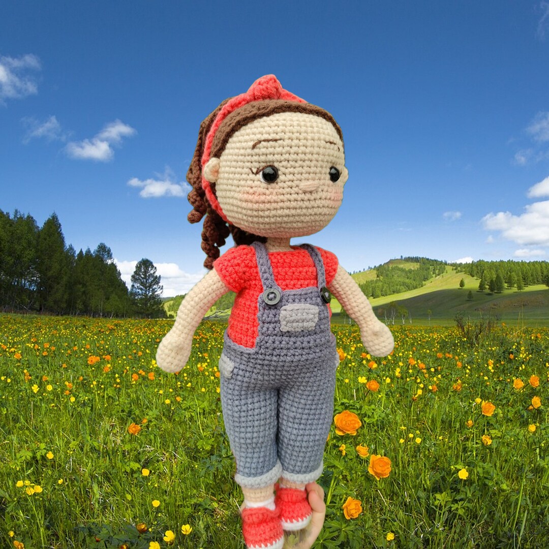 Crochet Ms Rachel Doll Miss Rachel Doll Ms Rachel Birthday - Etsy