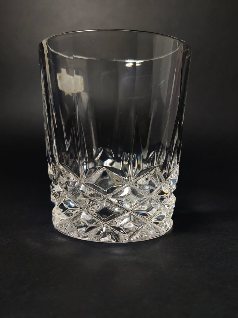 6 Exquisite Crystal Whiskey Glasses Kristal Zajecar Made in Etsy