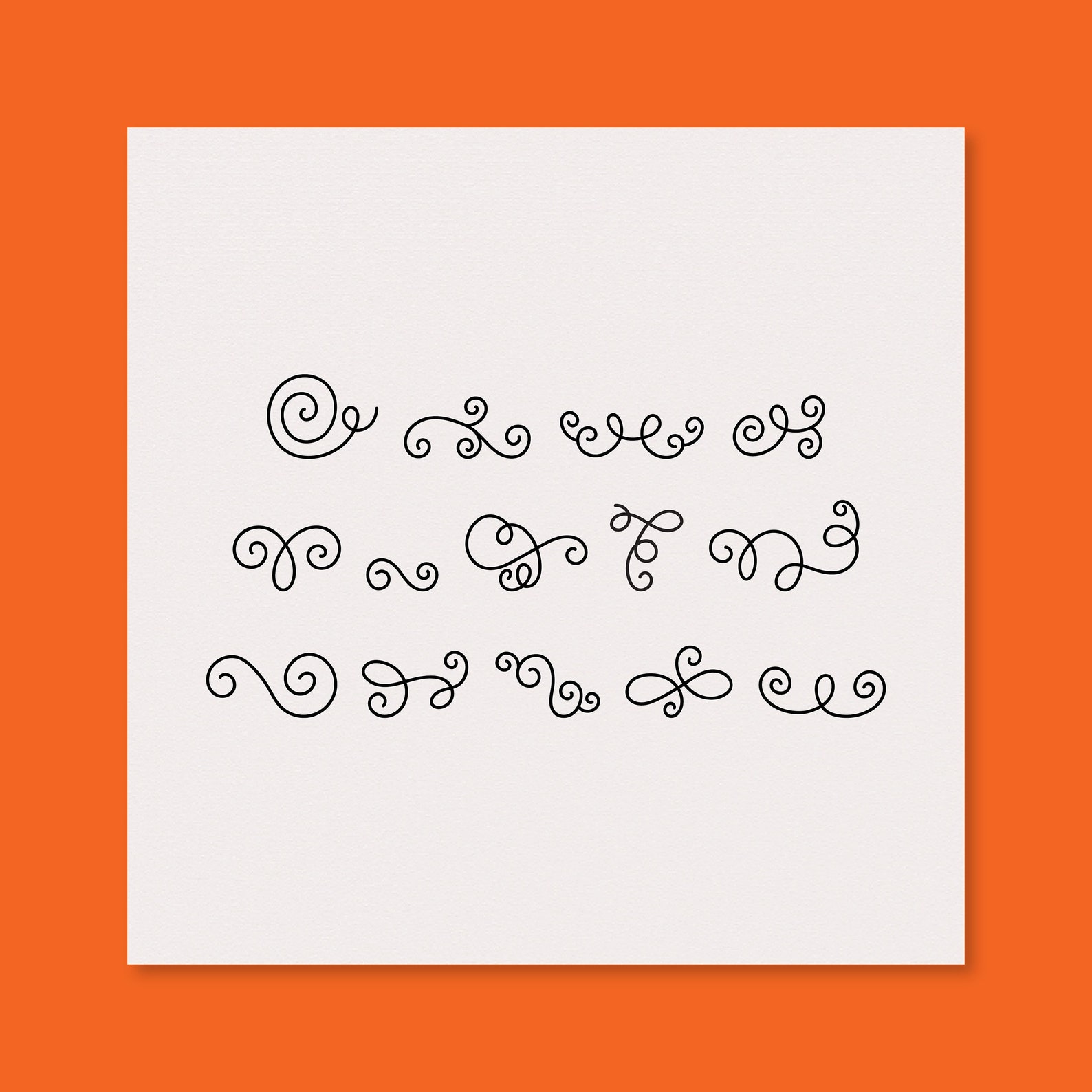 Procreate Text Divider Brushes: Borders & Stamps (digital Download) - Etsy