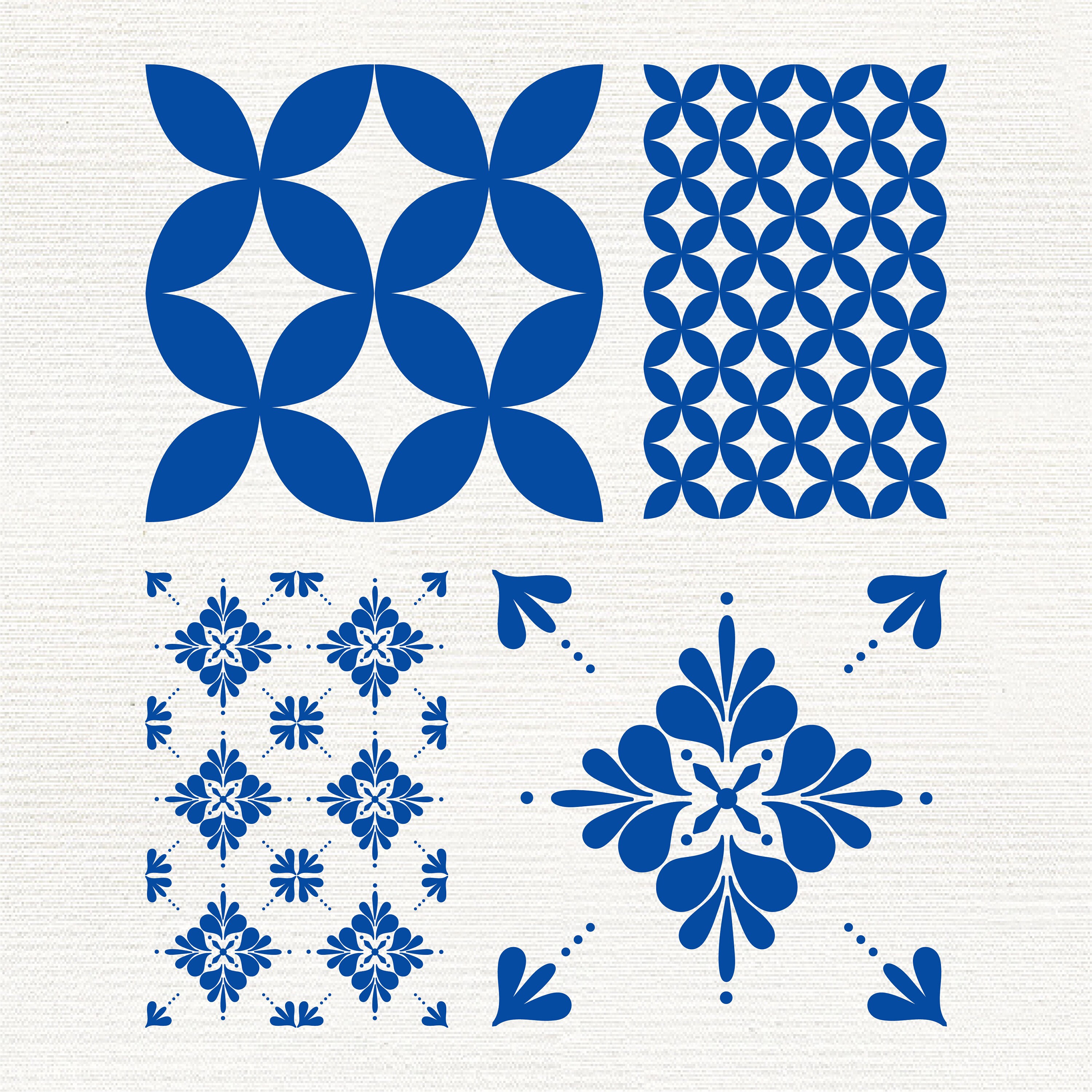 Tile Pattern SVG Bundle: Kitchen & Bathroom Designs (digital Download ...