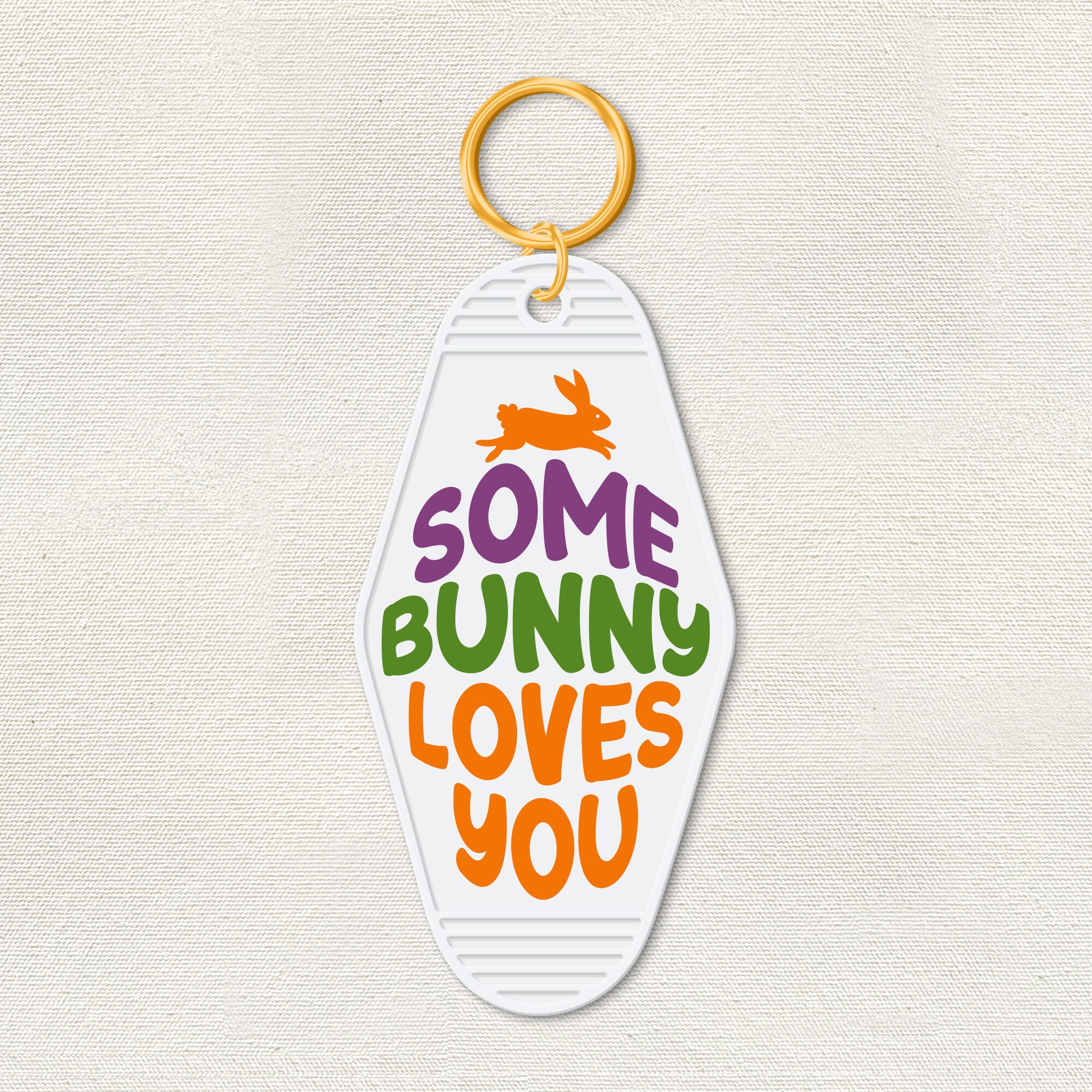Easter Rabbit Key Svg Easter Keychain SVG Bundle: Bunny Designs, Laser Cut Files - Etsy