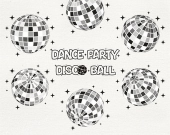Disco Ball Svg, Disco Ball Png, Discoball Svg, Retro Svg, Groovy Svg, Disco  Ball Svg Bundle, Bachelorette Svg, Disco Ball Clipart Disco Svg 