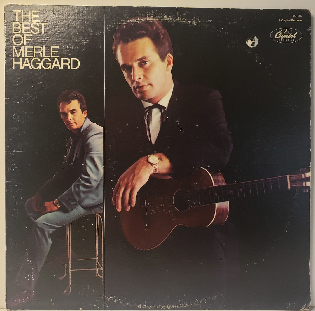 best of merle haggard vinyl