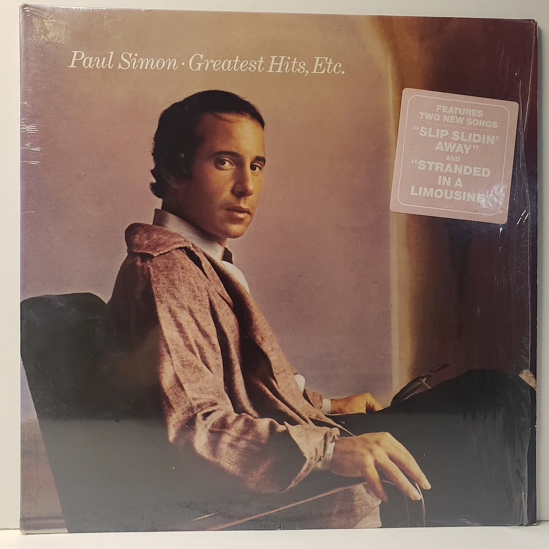 Paul Simon greatest Hits Etc 1977 LP Etsy