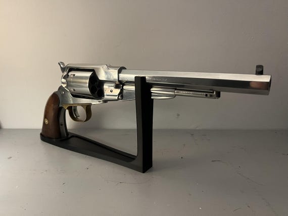 Cap and Ball Revolver Display Stand