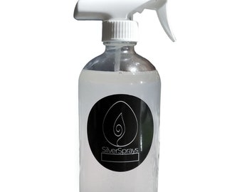 Glass Cleaner With Colloidal Silver