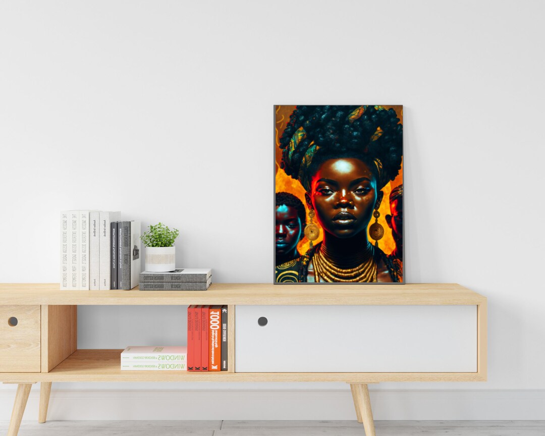 Beautiful Africa Wall Mural Africa Art African Home Etsy