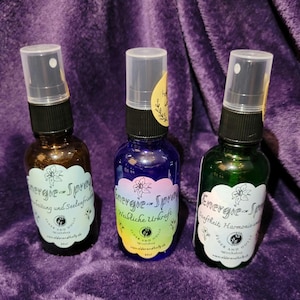 Energie-Spray, Aura-Spray, 30ml mit naturreinen ätherischen Ölen, magisches Spray