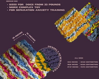 Mata węchowa dla psów powyżej 33 funtów