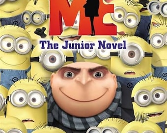 Gru, mi villano favorito (novela juvenil) (libro electrónico EPUB) Gru, Minions