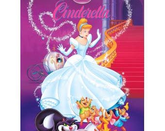Descarga digital de la novela Cenicienta Junior (archivo EPUB de Disney)