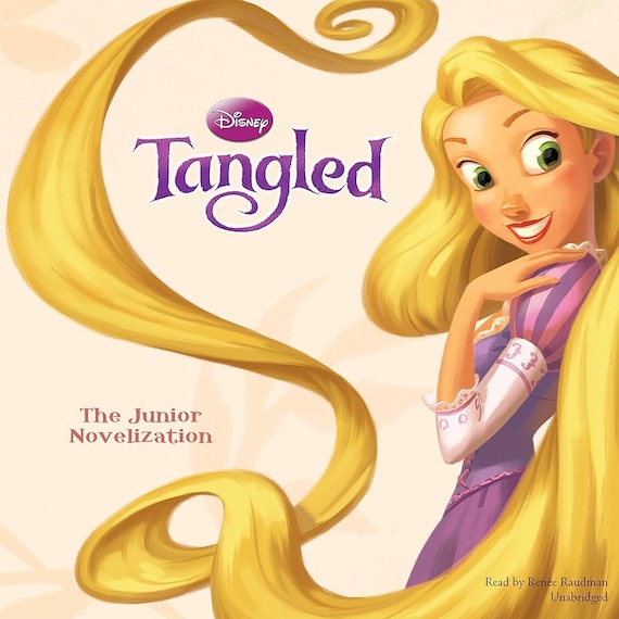 Tangled Junior Novelization (EPUB eBook) Disney, Digital Download