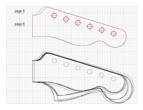 3 Adesivi Personalizzati Per Paletta Di Chitarra - Foto 5