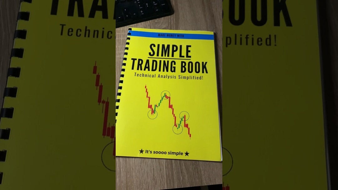 Simple Trading Book Chart Patterns & Strategies. - Etsy